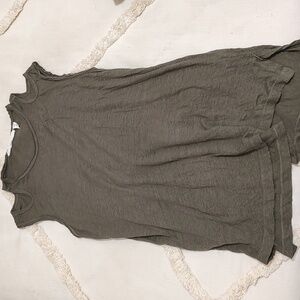 Wilt Olive Green Muscle Tee